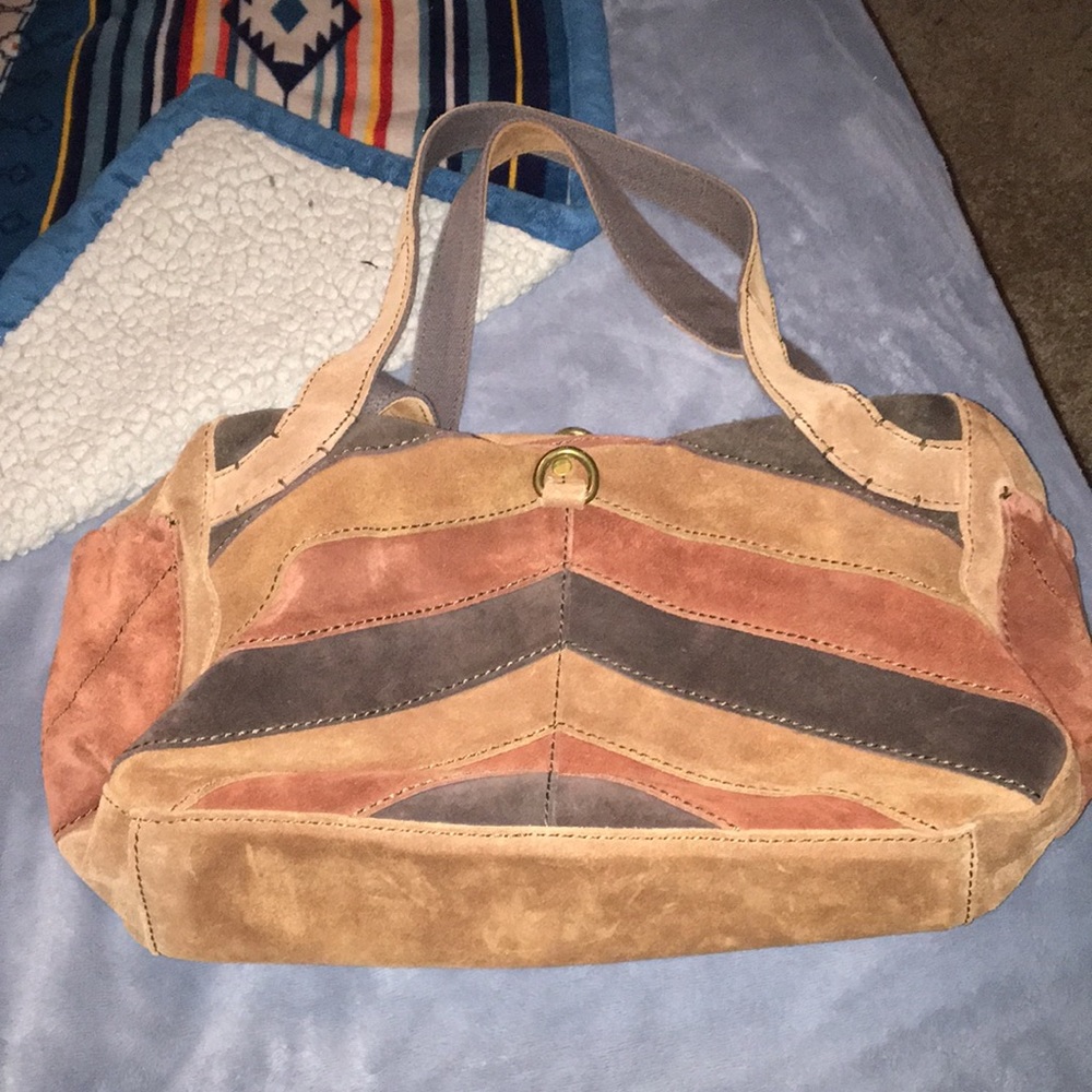 Lucky brand leather bag